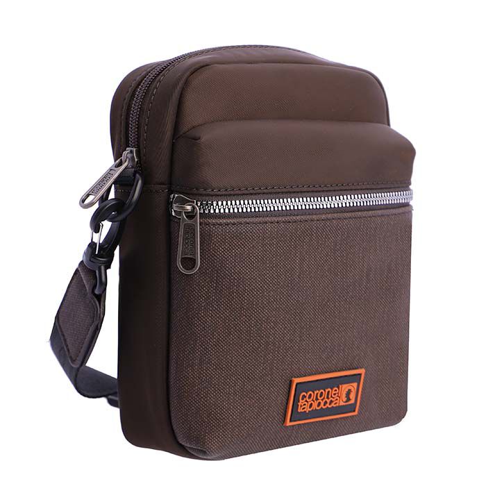 Bolso Bandolera Caballero Marrón   1