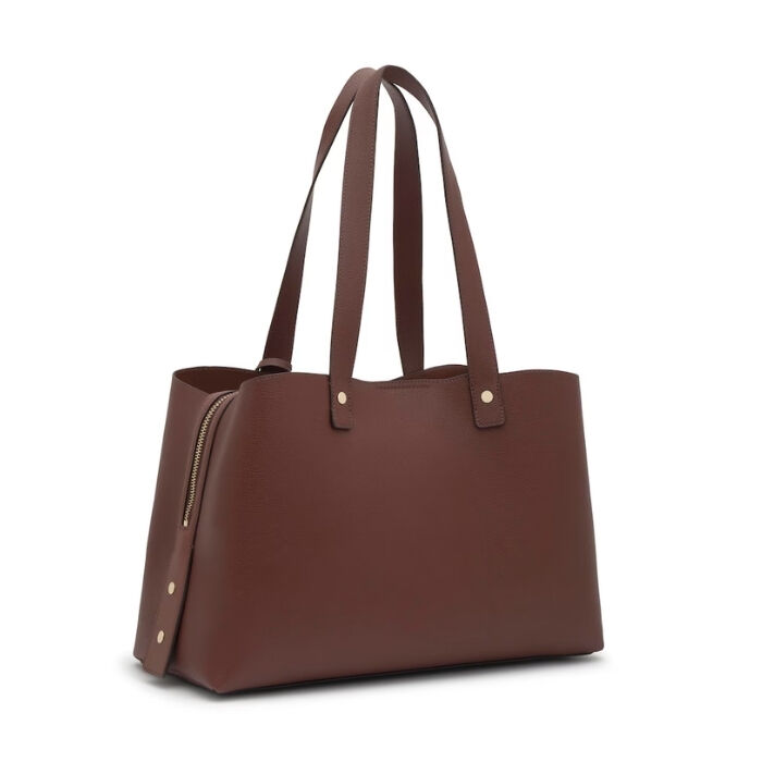Bolso Mediano Citybow Marr&oacute;n  