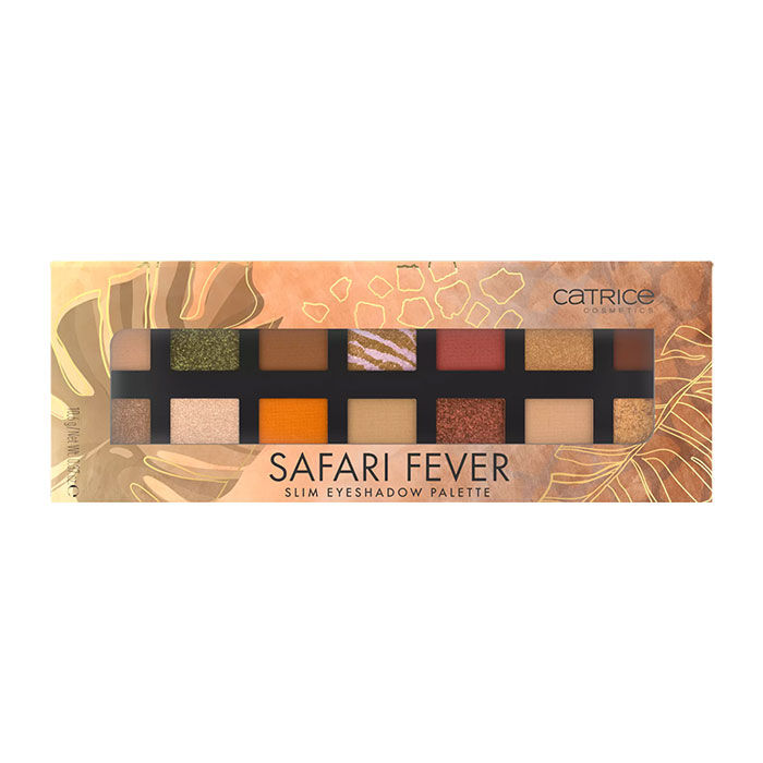 Slim Safari Fever Paleta de Sombras   2