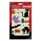 Body Tattoo Glow in The Dark Gato Halloween  1ud.-224079 1