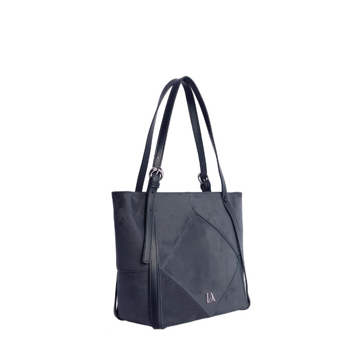 Bolso de Mano Shopper Reina Azul   3