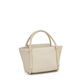 Capazo Pequeño Silhouette Soft Beige   1
