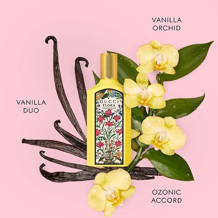 FLORA GORGEOUS ORCHID  100ml-223866 3