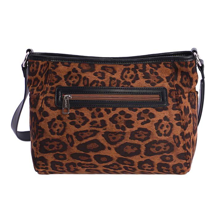 Bolso Bandolera Animal Print   2