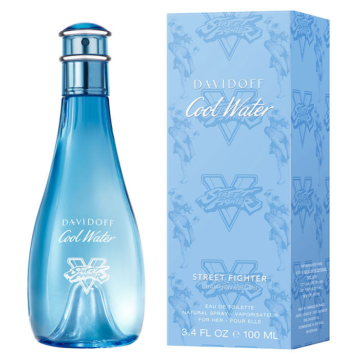 COOL WATER WOMAN STREET FIGHTER "CHAMPION EDITION"  100ml-196525 1