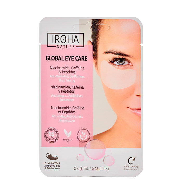 Parches Ojos Cuidado Global con Niacinamida  2ud.-203006 6