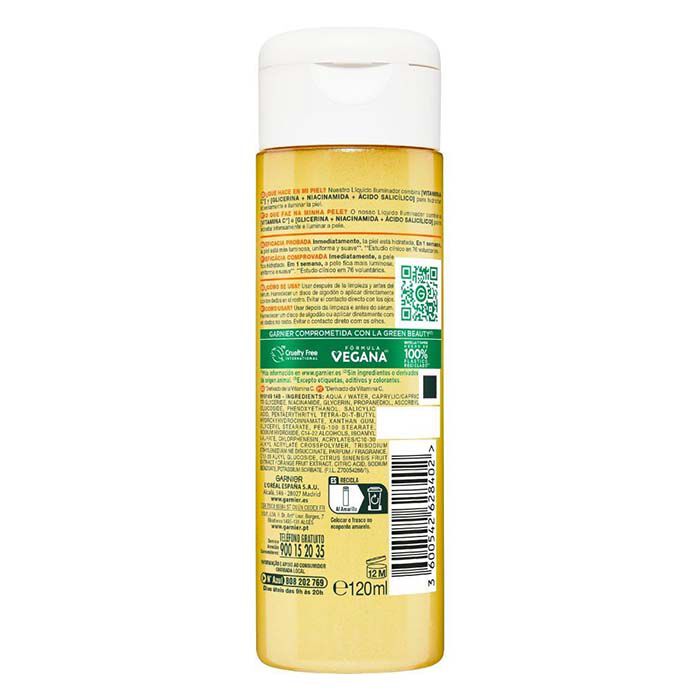 Vitamina C Líquido Iluminador  120ml-227342 1