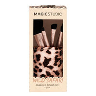 Wild Safari Make Up Brush Set  1ud. 1