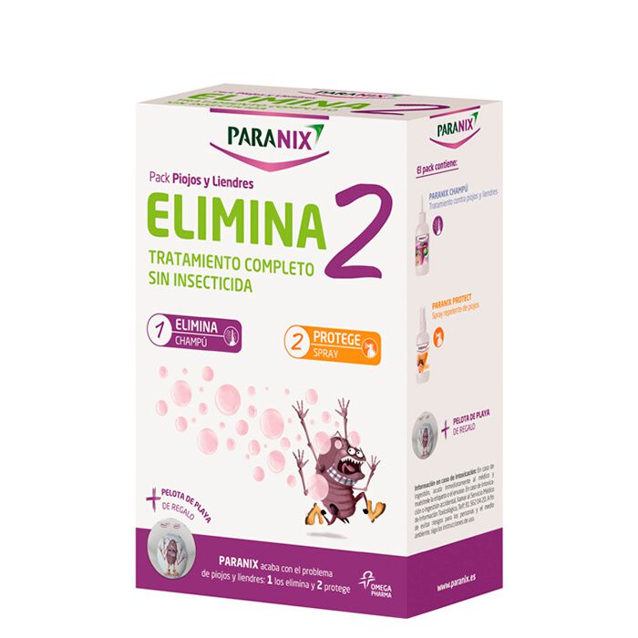 Elimina 2 Piojos y Liendres  