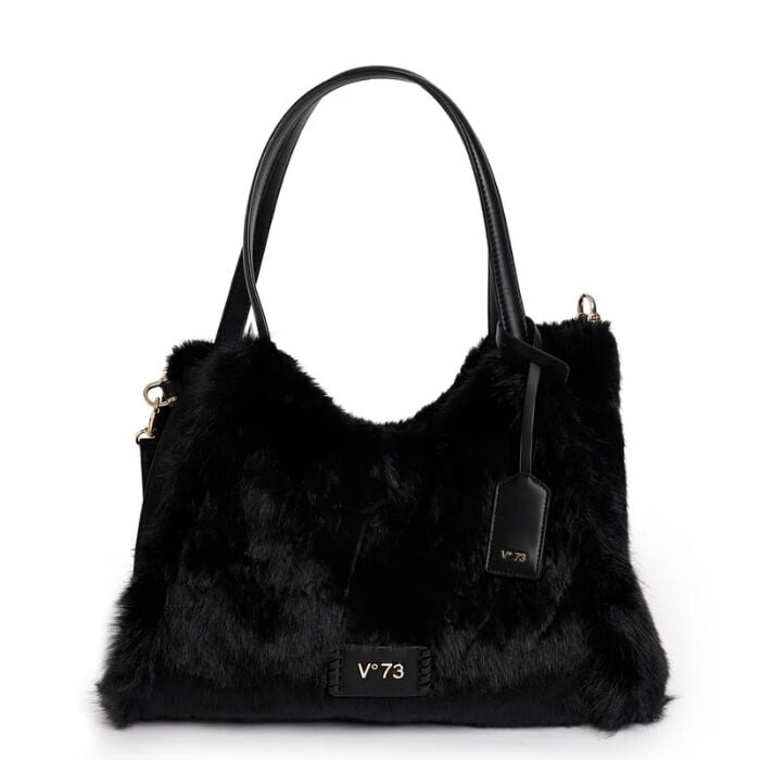 Bolso de Hombro Smeraldo Negro   4