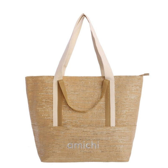 Bolso de Playa Miramar Beige   0