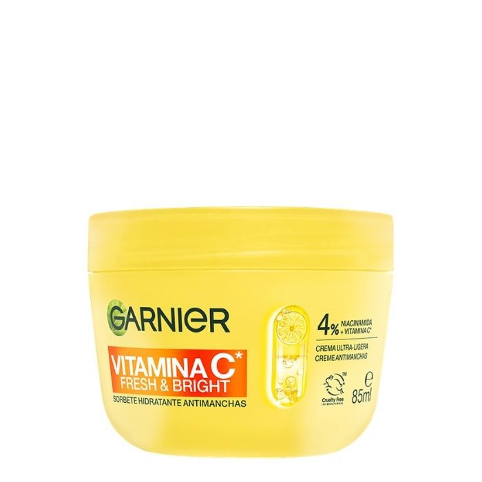 Vitamina C Sorbete Hidratante Antimanchas  