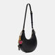 Bolso de Hombro Davina Charms Negro   2