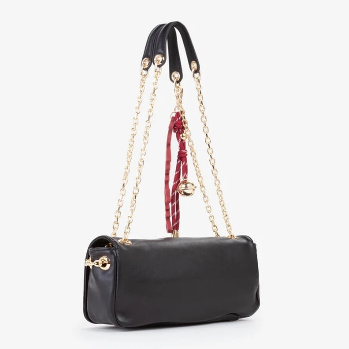 Bolso de Hombro Winter RE Pequeño Negro   2