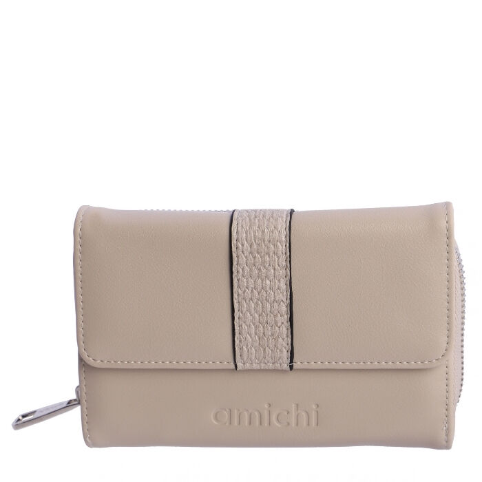 Monedero Jade Beige   7