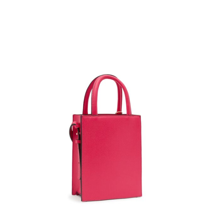 Mini Bolso Pop Fucsia Tous Brenda   3