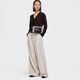 Bandolera Reporter Kaos Pix Soft Beige   4