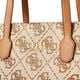 Bolso de Hombro Tote Silvana Camel   3