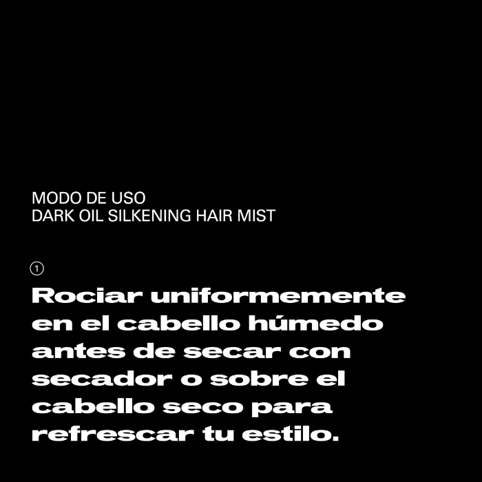 Dark Oil Hair Mist  200ml-236808 3