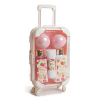 Maleta Troley de Baño Fresa-Nata  1ud. 0