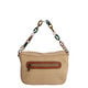 Bolso de Hombro Palmar Beige   2