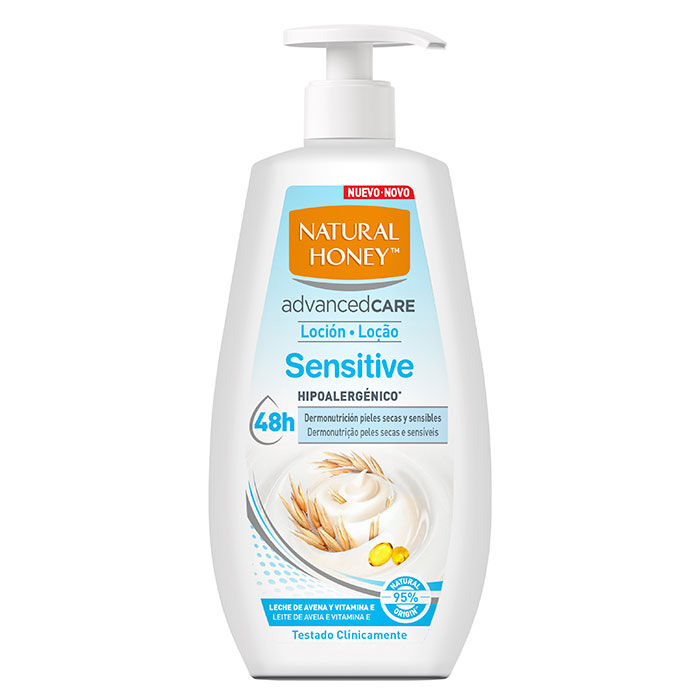 Loción Sensitive  400ml-201706 0