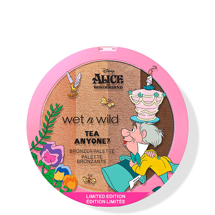 Alice in Wonderland Bronzer Palette  