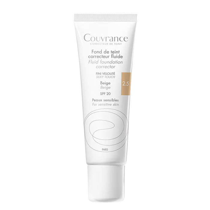 Couvrance Base de Maquillaje Fluida Correctora   2