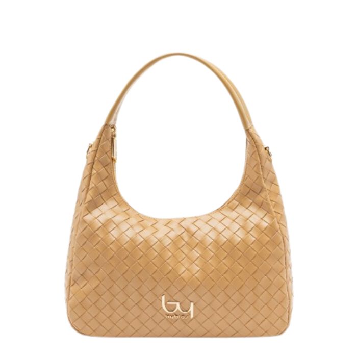 Bolso Tote Hobo Camel   4