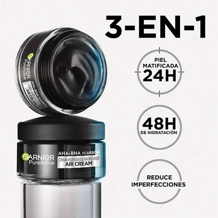 Pure Active Crema Hidratante Matificante  50ml-220270 2