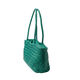 Bolso Baguette de Piel Perkins Verde   2