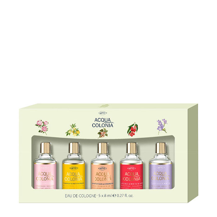 4711 Aqua Colonia Miniaturas Set  