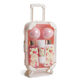 Maleta Troley de Baño Fresa-Nata  1ud.-208254 1