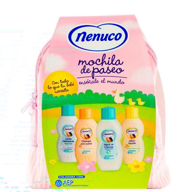 Nenuco mochila sales