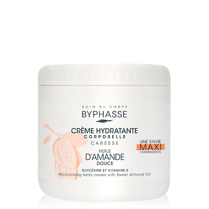 Crema Corporal Aceite de Almendra Dulce  500ml-208898 0