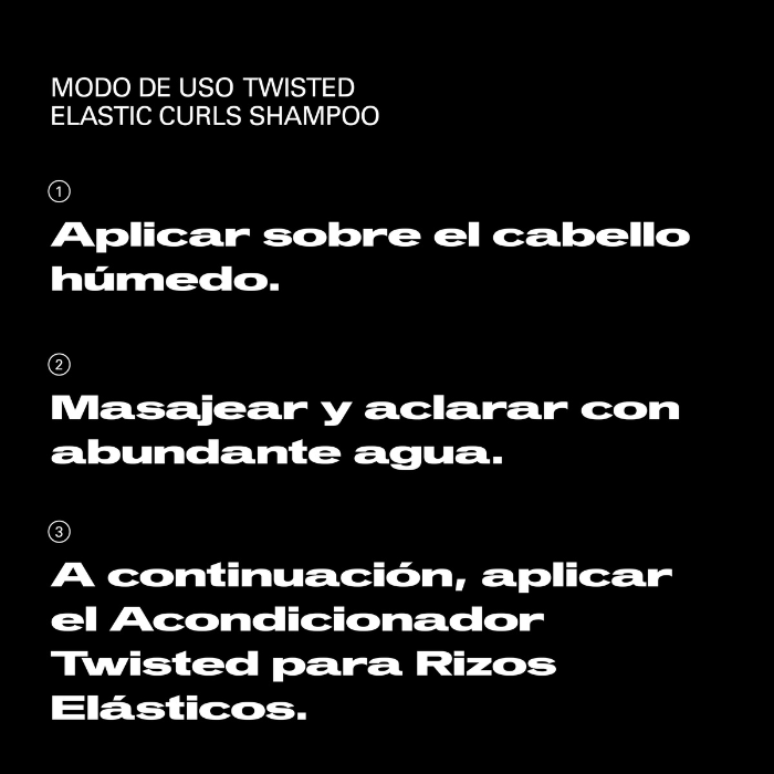 Twisted Shampoo  250ml-236784 3