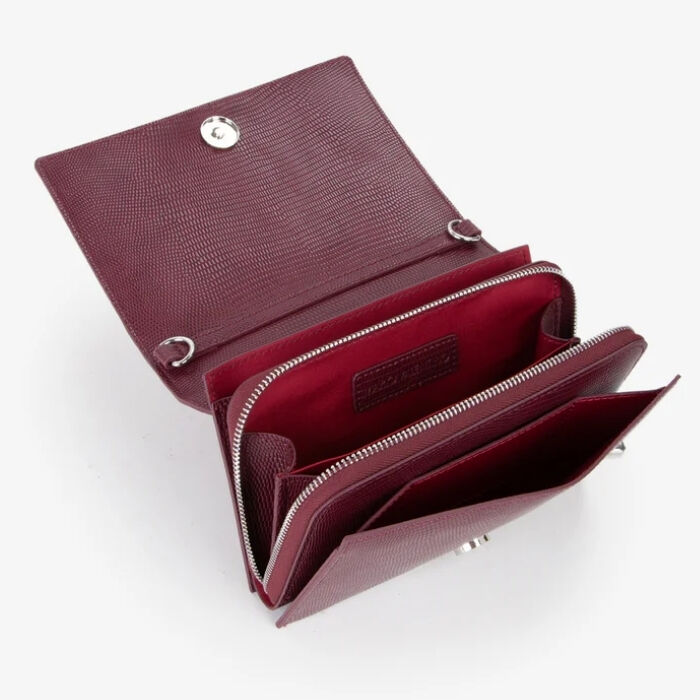 Bolso de Mano Ember Ciruela   3