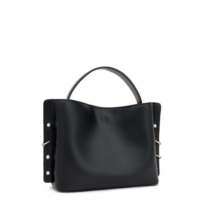 Bandolera Mediana Jewelry Studs Negro   1