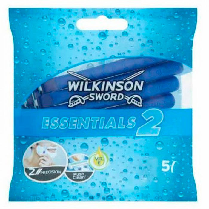 ESSENTIALS 2 MEN Desechable  5ud.-188519 1