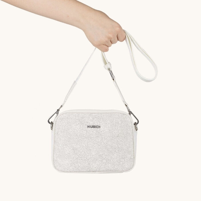 Bolso Bandolera Block Fun Camera Blanco   4