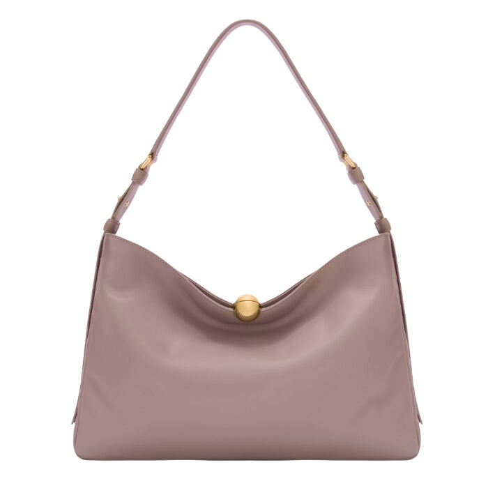 Furla Sfera Soft Bolso de Hombro Malva  