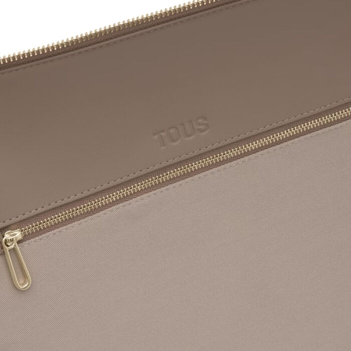 Bolso Capazo Grande Kaos Mini Lines Topo   2