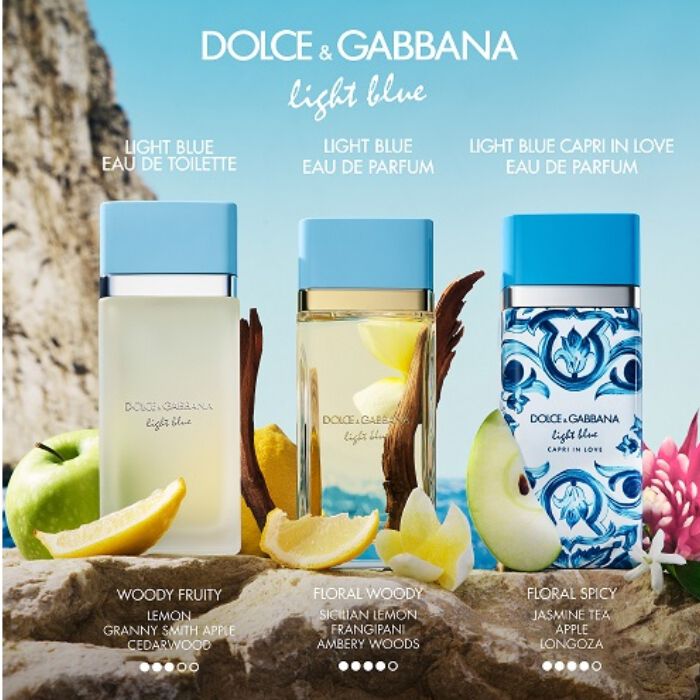 LIGHT BLUE EDP  100ml-237166 6