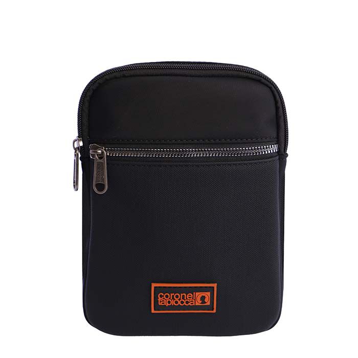 Bolso Bandolera Hombre Negro   9