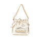 Bolso Cubo Pacha Color Dorado   4