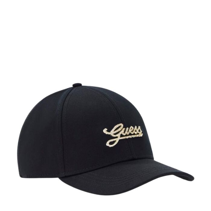 Gorra B&eacute;isbol Logo Negra   0