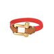 Pulsera Cordones Color Oro  T. L-214968 2