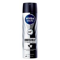 Invisible Black & White Desodorante Spray  200ml-144373 1