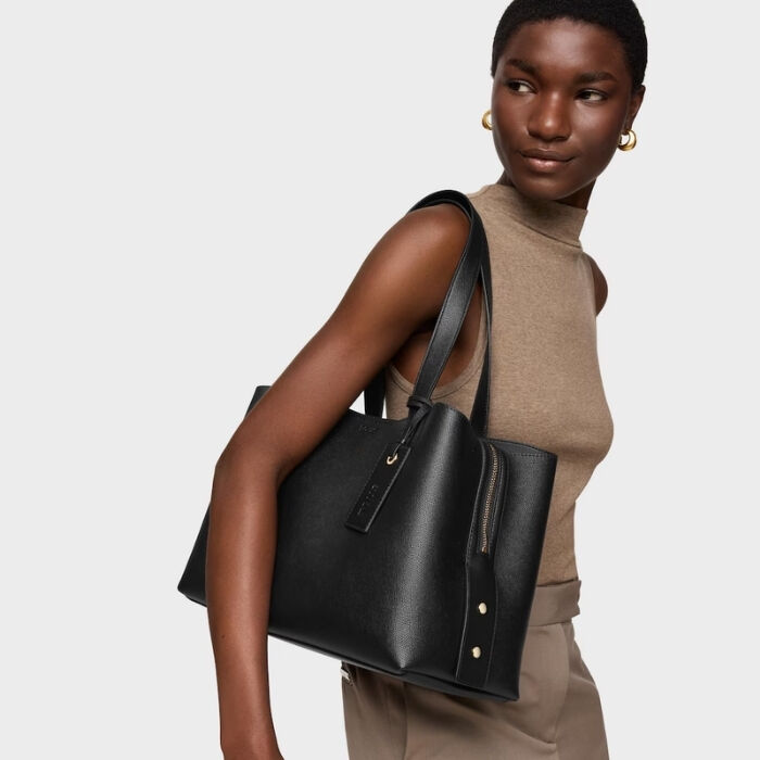 Bolso Mediano Citybow Negro   3