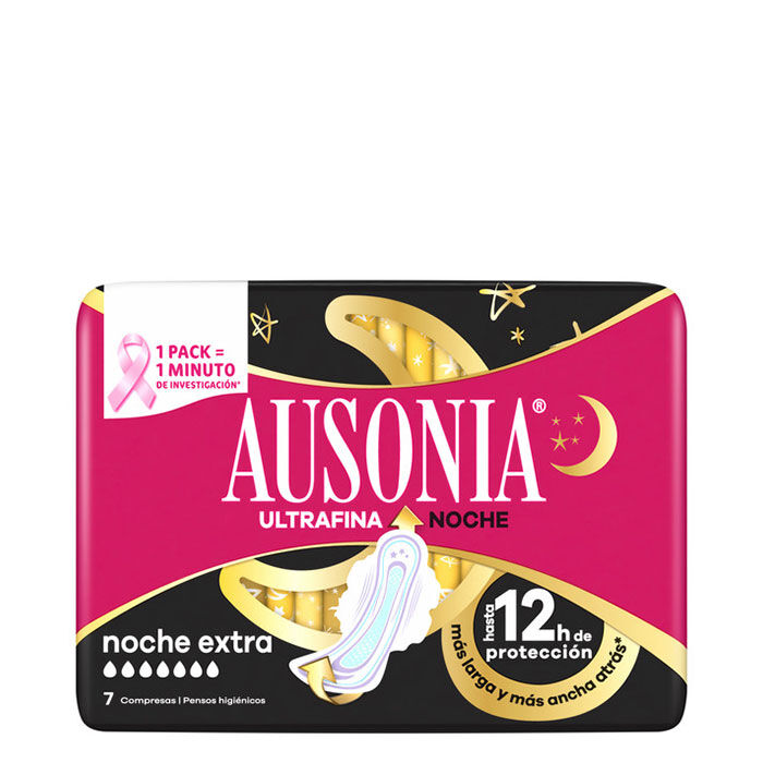 ULTRAFINA Noche Extra Alas  1ud.-219342 4